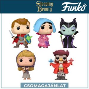 Funko POP! Csipkerózsika csomag