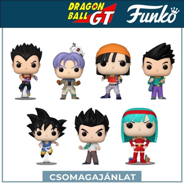 Funko POP! Dragon Ball GT csomag