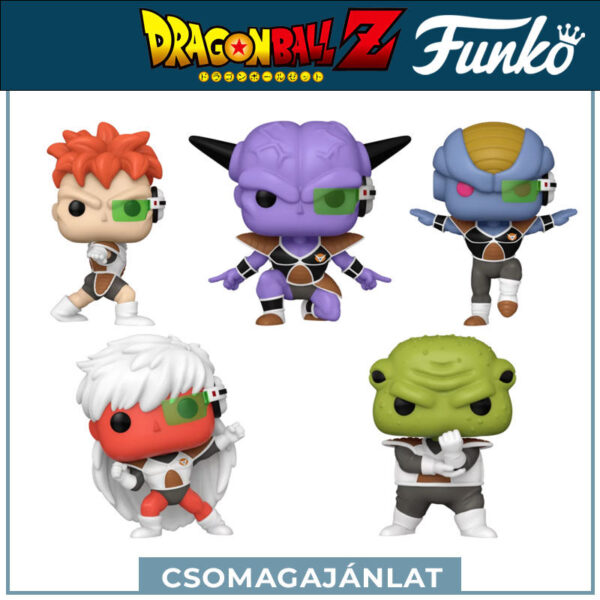 Funko POP! Dragon Ball Ginyu Force csomag