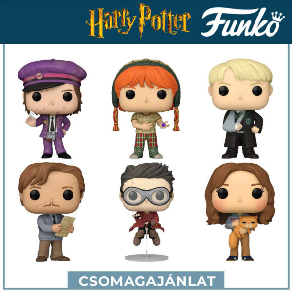 Funko POP! Harry Potter csomag (2024)