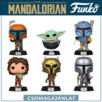Funko POP! Mandalorian csomag (3.évad)