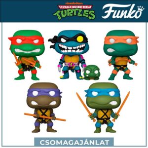 Funko POP! Teenage Mutant Ninja Turtles csomag