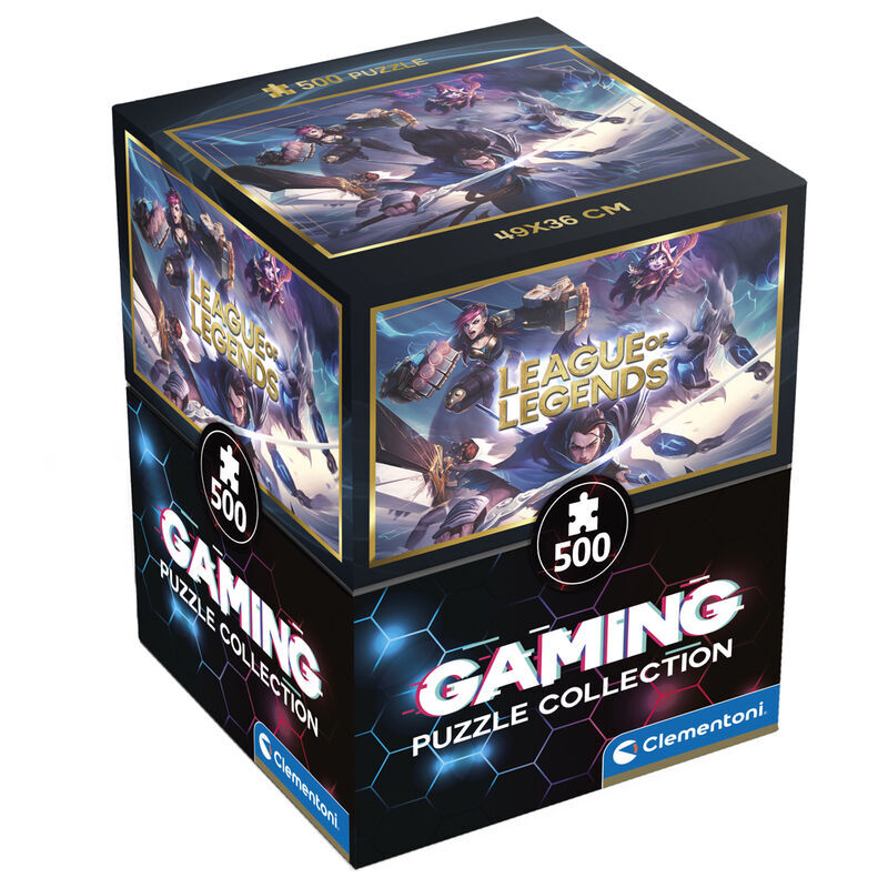 League of Legends Puzzle - 500db