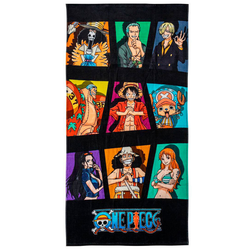 Törölköző One Piece Karakterek (9db)