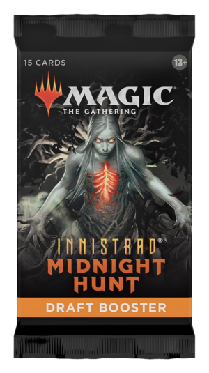 Magic The Gathering Innistrad Midnight Hunt Draft Booster