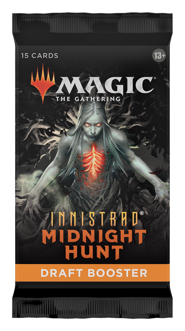 Magic The Gathering Innistrad Midnight Hunt Draft Booster
