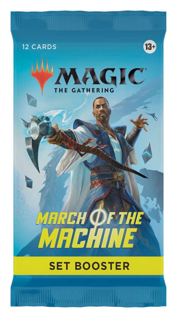 Magic The Gathering March of The Machine Set Booster