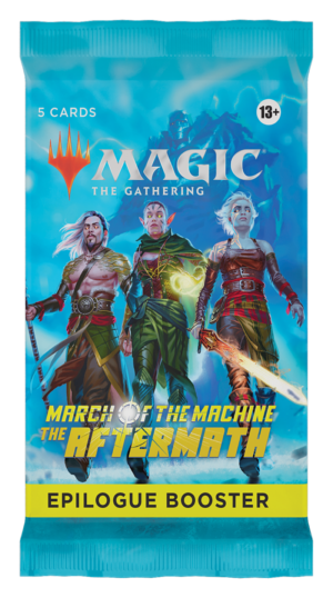 Magic The Gathering March of the Machine: The Aftermath Epilogue Booster