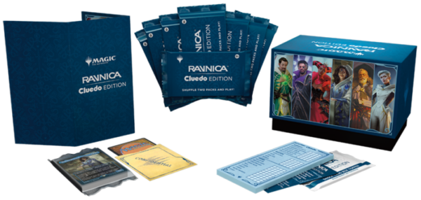 Magic The Gathering Ravnica Cluedo Edition