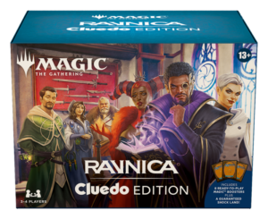 Magic The Gathering Ravnica Cluedo Edition