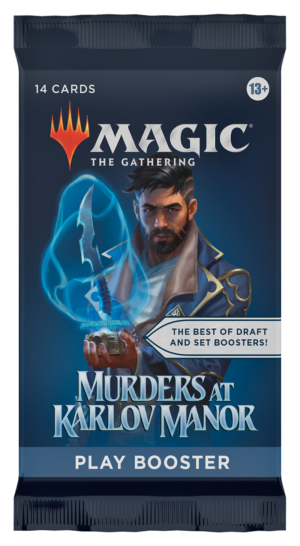 Magic The Gathering Murders at Karlov Manor Play Booster