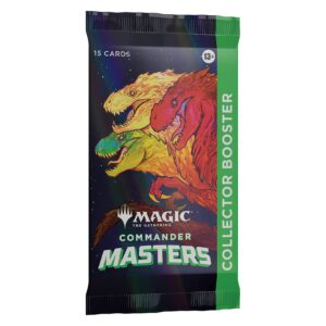 Magic The Gathering Commander Masters Collector Booster Magic The Gathering Commander Masters Collector Booster