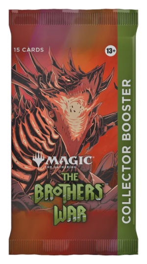 Magic The Gathering The Brothers War Collector Booster