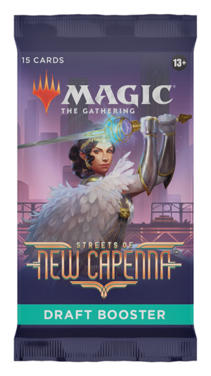 Magic The Gathering Streets of New Capenna Draft Booster