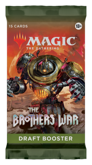 Magic The Gathering The Brothers War Draft Booster