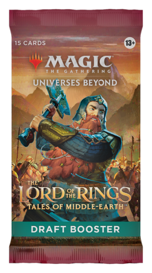 Magic The Gathering The Lord of the Rings: Tales of Middle-Earth Draft Booster