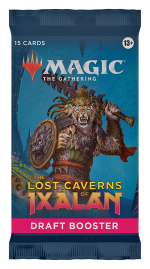 Magic The Gathering The Lost Caverns of Ixalan Draft Booster