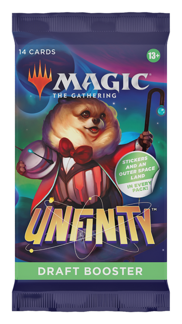 Magic The Gathering Unfinity Draft Booster