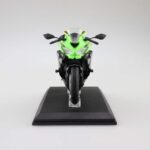Kawasaki Ninja ZX-25R Lime Green/Ebony Die Cast Motor modell