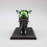 Kawasaki Ninja ZX-25R Lime Green/Ebony Die Cast Motor modell