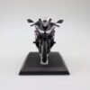 Kawasaki Ninja ZX-25R Metallic Spark Black/Peal Flat Stardust White Die Cast Motor modell