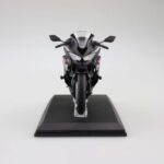 Kawasaki Ninja ZX-25R Metallic Spark Black/Peal Flat Stardust White Die Cast Motor modell