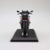 Kawasaki Ninja ZX-25R Metallic Spark Black/Peal Flat Stardust White Die Cast Motor modell
