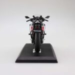 Kawasaki Ninja ZX-25R Metallic Spark Black/Peal Flat Stardust White Die Cast Motor modell