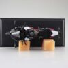 Kawasaki Ninja ZX-25R Metallic Spark Black/Peal Flat Stardust White Die Cast Motor modell