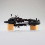 Kawasaki Ninja ZX-25R Metallic Spark Black/Peal Flat Stardust White Die Cast Motor modell