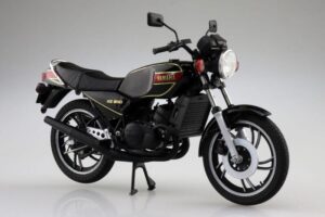 Yamaha RZ250 New Yamaha Black Die Cast Motor modell