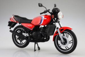 Yamaha RZ250 YSP Colour Die Cast Motor modell
