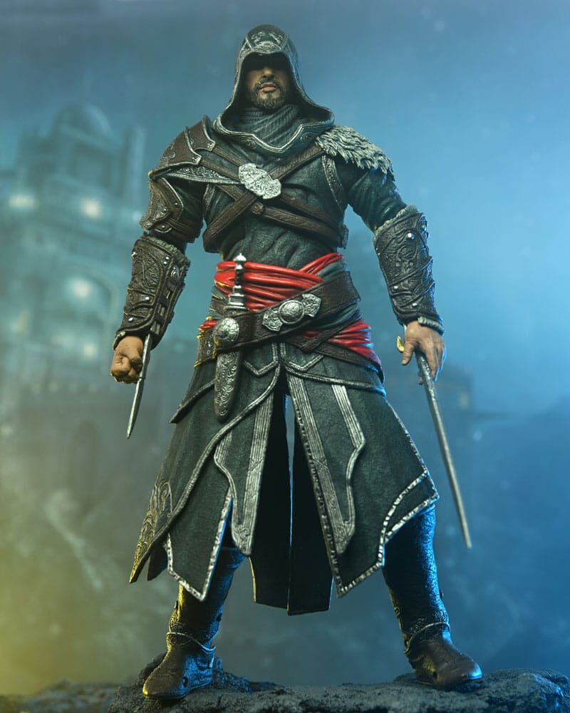 Assassin's Creed Ezio Auditore The Mentor Figura