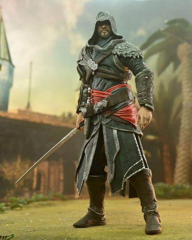 Assassin's Creed Ezio Auditore The Mentor Figura Assassin's Creed Ezio Auditore The Mentor Figura