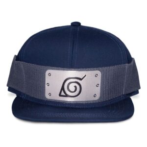 Baseball Sapka Naruto Konoha kék