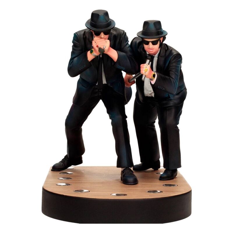 Blues Brothers Jake & Elwood On Stage Figura