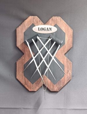 Logan karmok (egyedi)