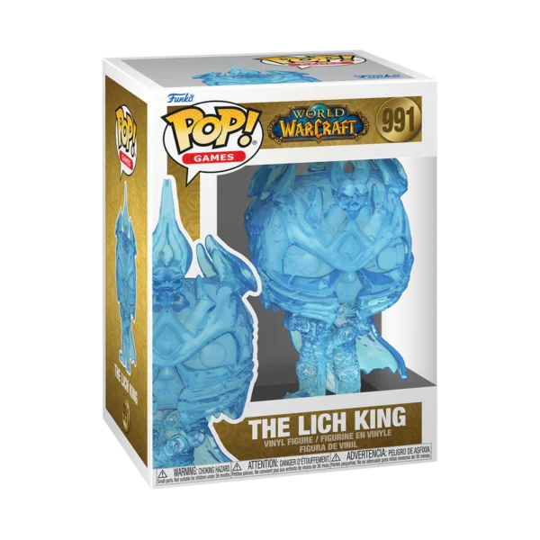 Funko POP! The Lich King (991)