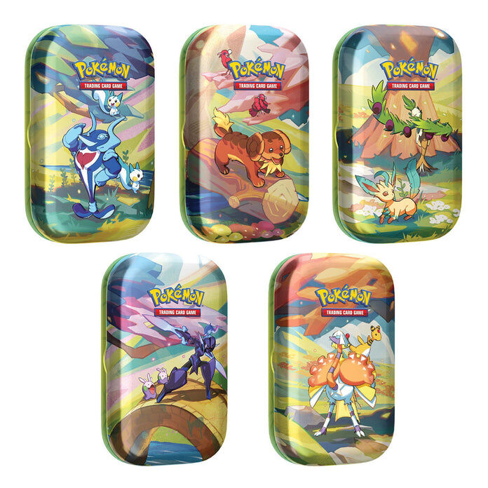 Pokemon Mini Tin Vibrant Paldea kártya