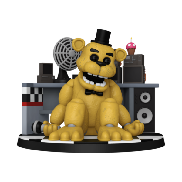 Five Nights at Freddy's Golden Freddy Szobor