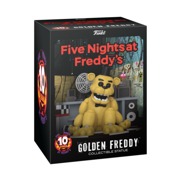 Five Nights at Freddy's Golden Freddy Szobor