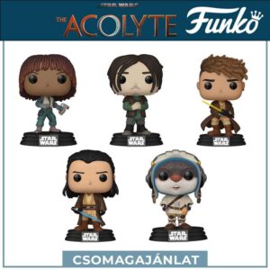 Funko POP! Star Wars The Acolyte csomag