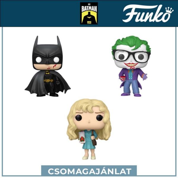 Funko POP! Batman 85th Anniversary csomag