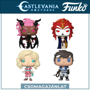 Funko POP! Castlevania Nocturne csomag