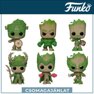 Funko POP! Groot as csomag