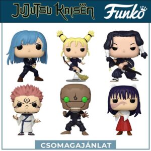 Funko POP! Jujutsu Kaisen 2024 csomag