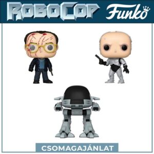 Funko POP! Robotzsaru csomag