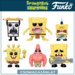 Funko POP! Spongebob 25th Anniversary csomag