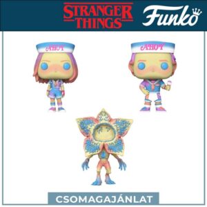 Funko POP! Stranger Things Scoops Ahoy csomag