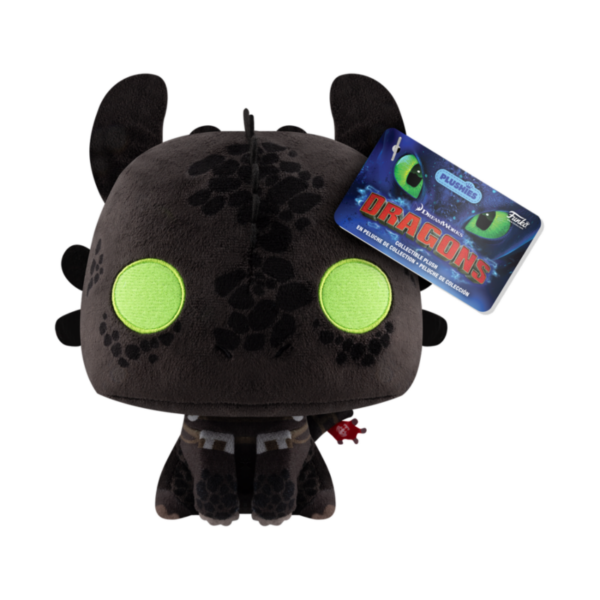 Plüss Toothless 18cm